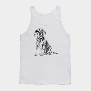 Beagle Tank Top